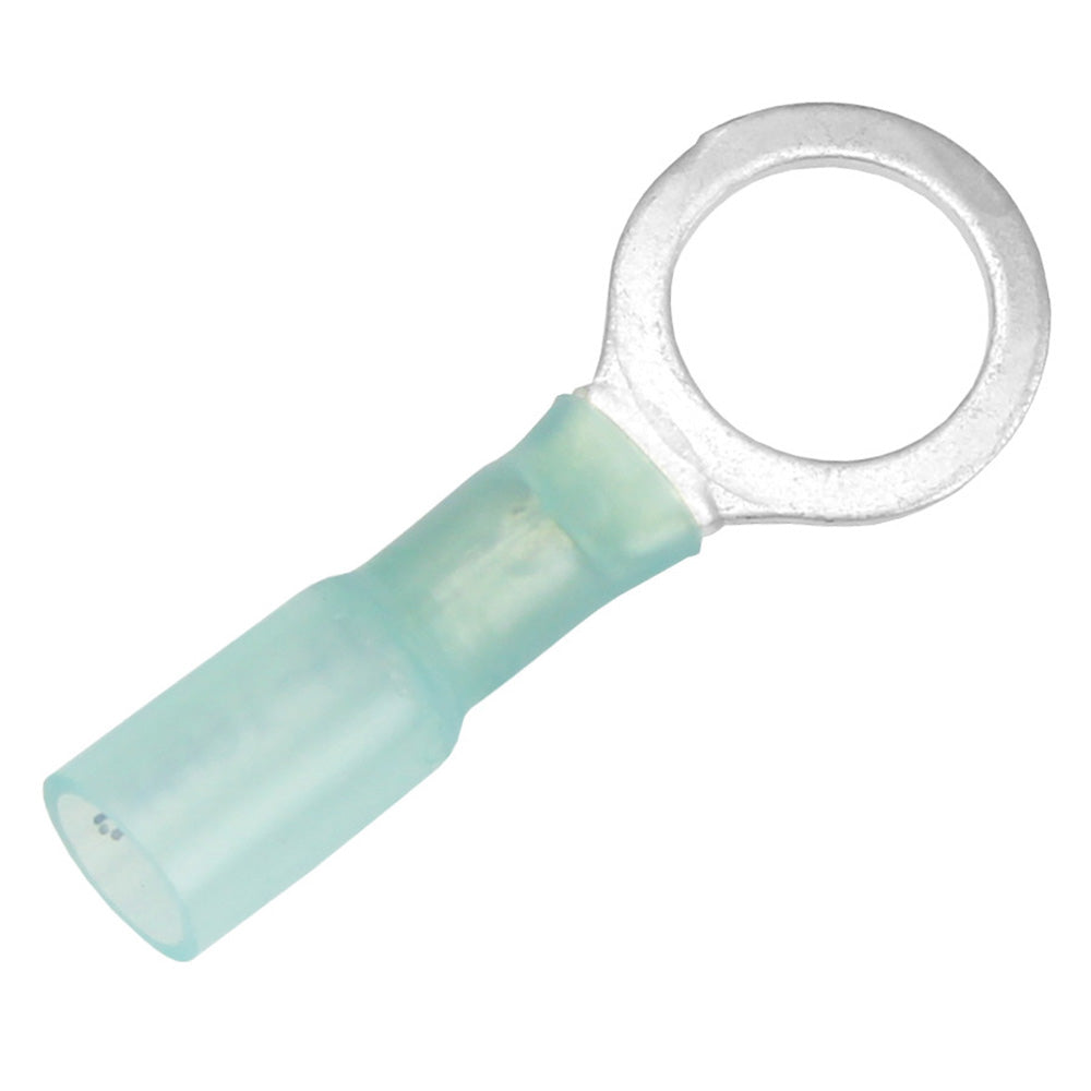Pacer 1614 AWG Heat Shrink Ring Terminal 38 Stud Size 25 Pack