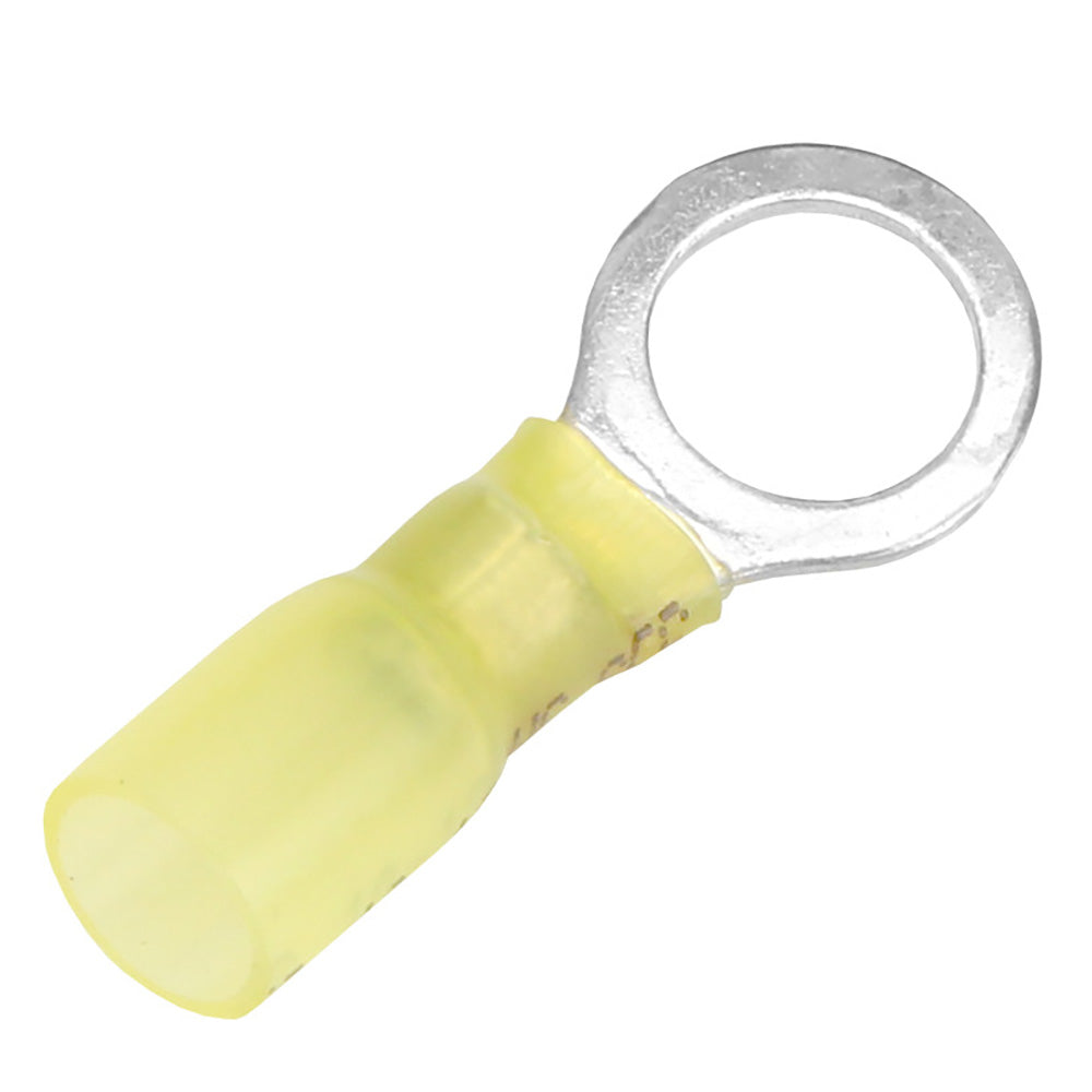 Pacer 1210 AWG Heat Shrink Ring Terminal 38 Stud Size 3 Pack