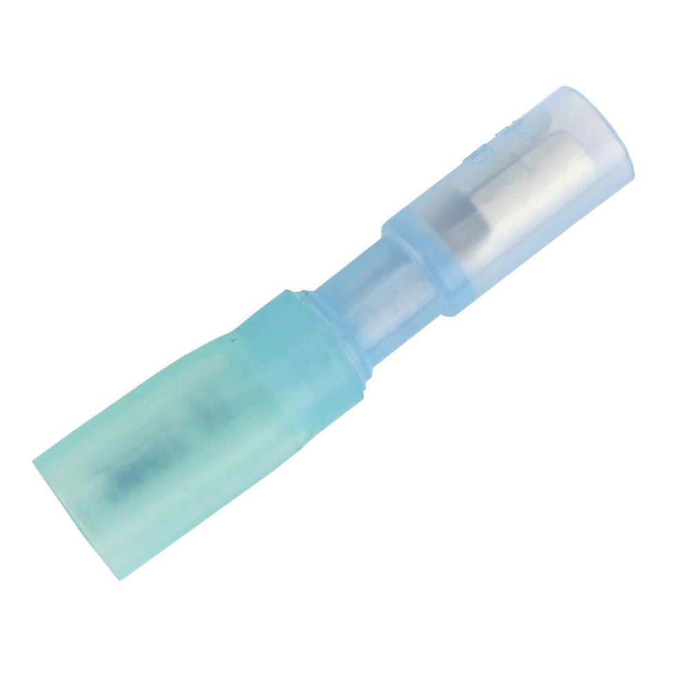 Pacer 1614 AWG Heat Shrink Female Bullet Terminal 100 Pack