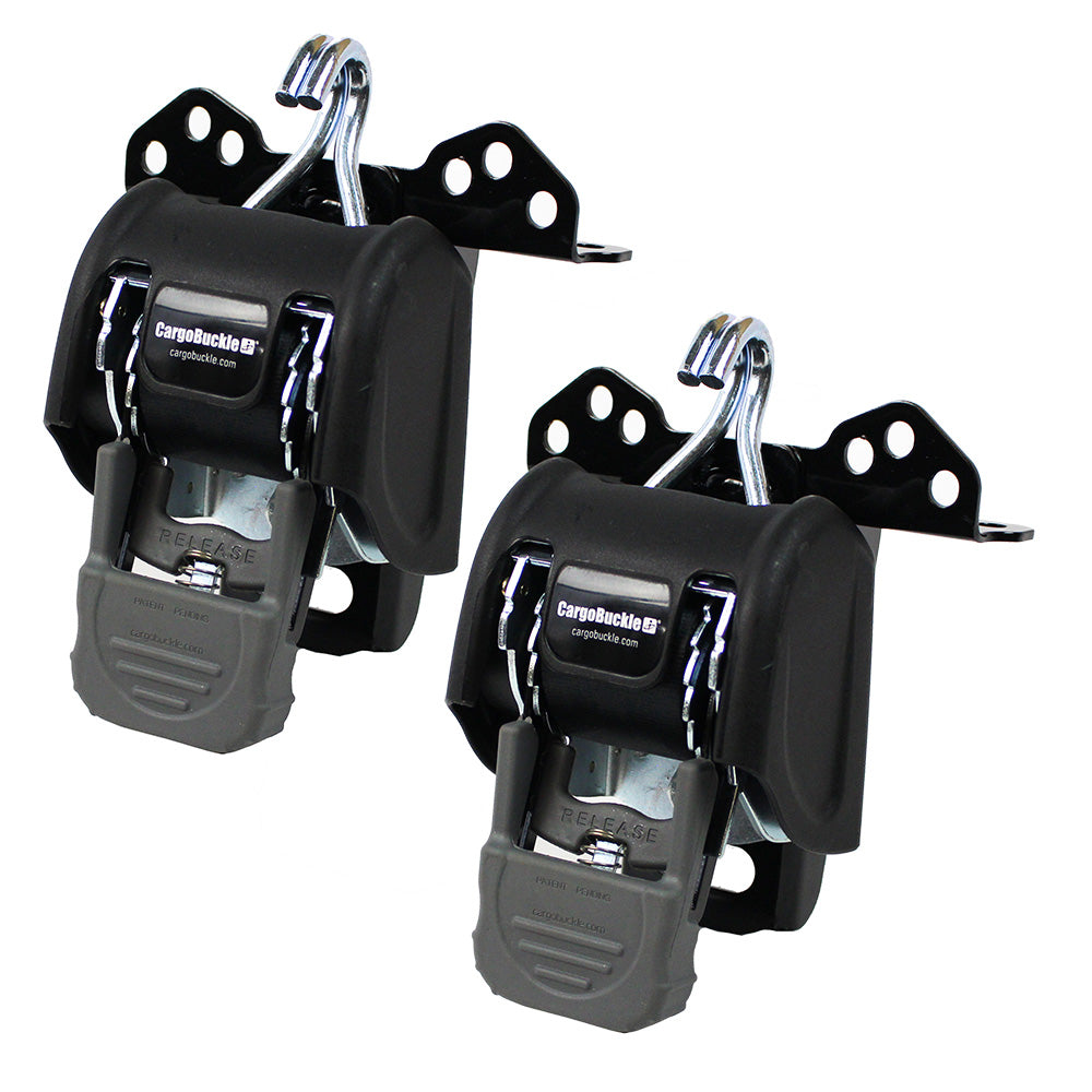 CargoBuckle Universal Ladder Rack TieDown System 2 Retractable TieDown 1 Pair