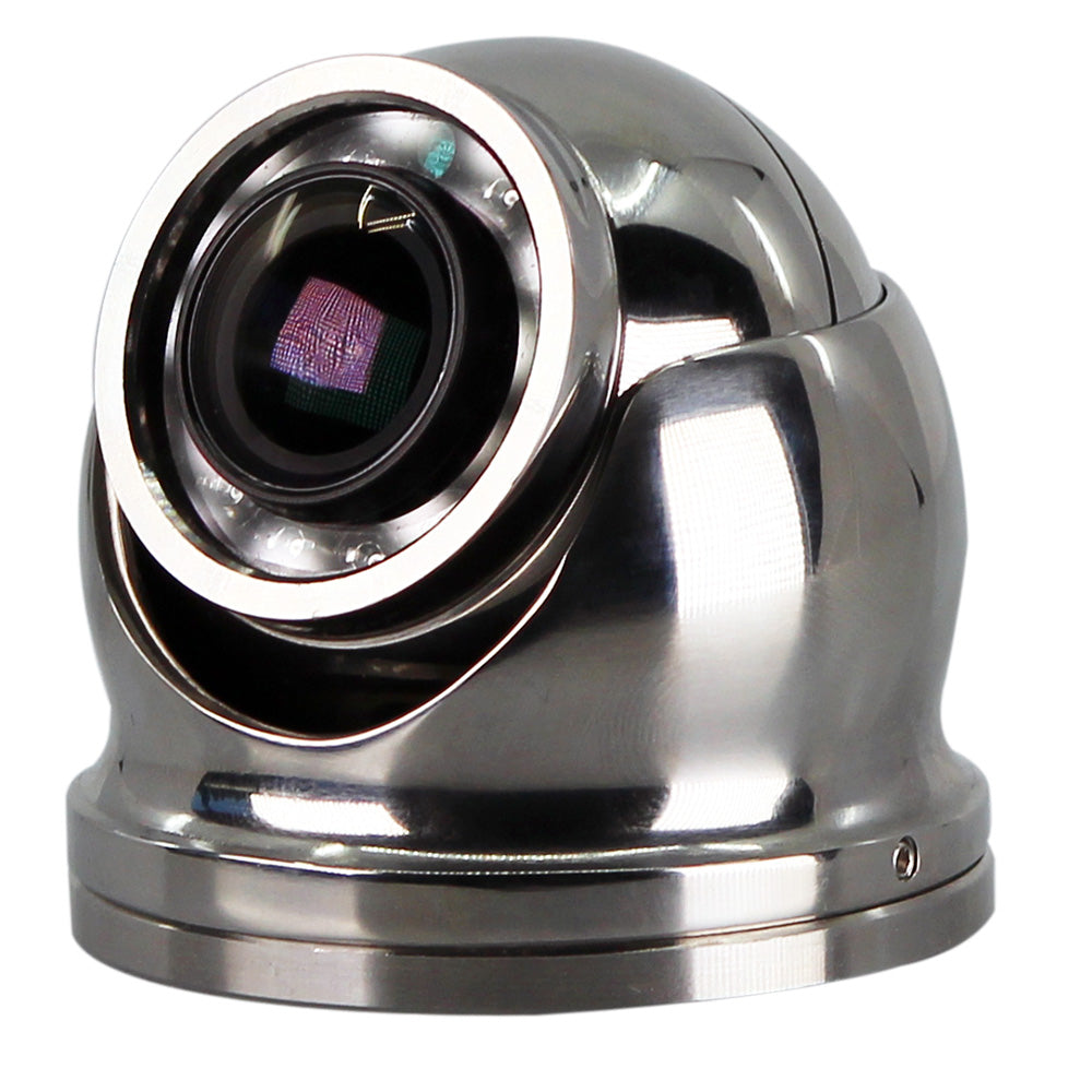 Iris High Definition 3MP IP Mini Dome Camera 2MP Resolution 316 SS 160Degree HFOV 18mm Lens