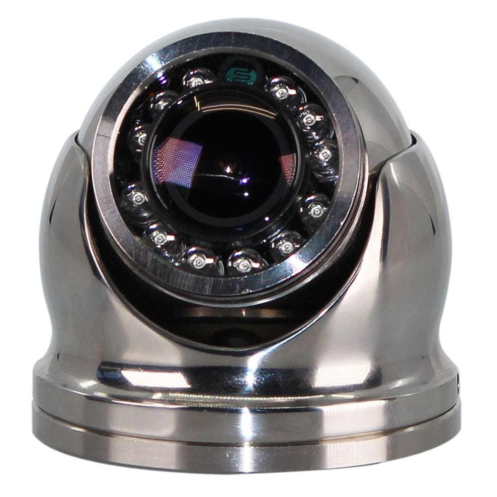 Iris High Definition 3MP IP Mini Dome Camera 2MP Resolution 316 SS 80Degree HFOV 36mm Lens