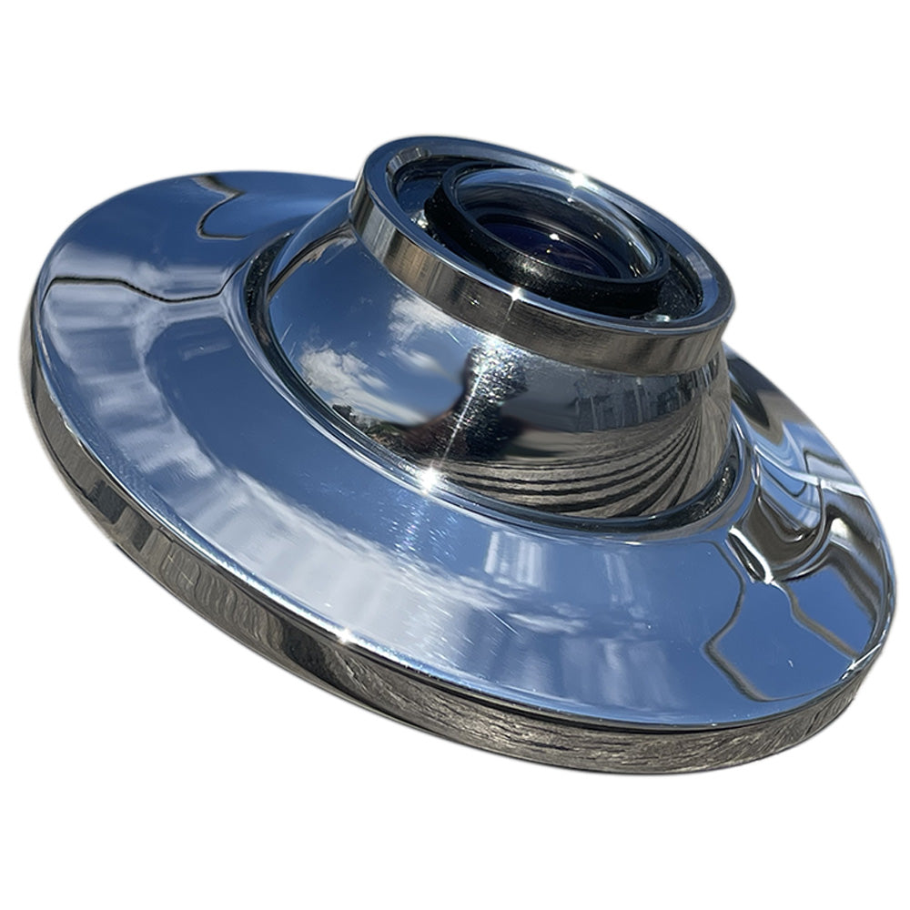 Iris 4In1 Flush Vertical Surface Mount 316L Recess Mount Dome