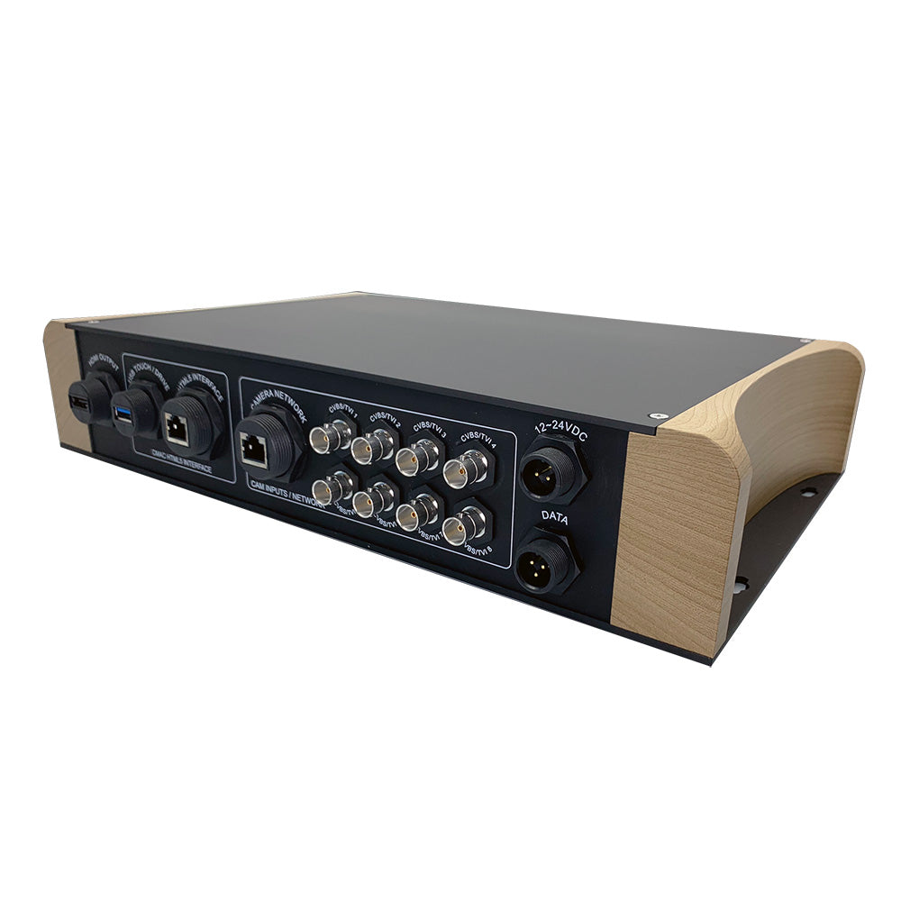 Iris Hybrid Camera Recorder No IrisControl 1TB HDD 8 Analogue 4 IP Camera Inputs