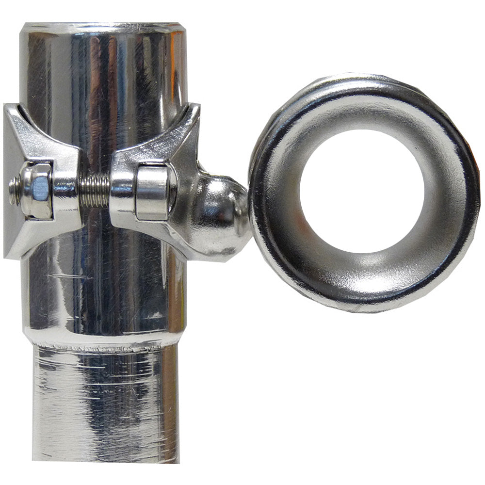 Wichard Single Articulated Fairlead f25mm 28mm Diameter Stanchion