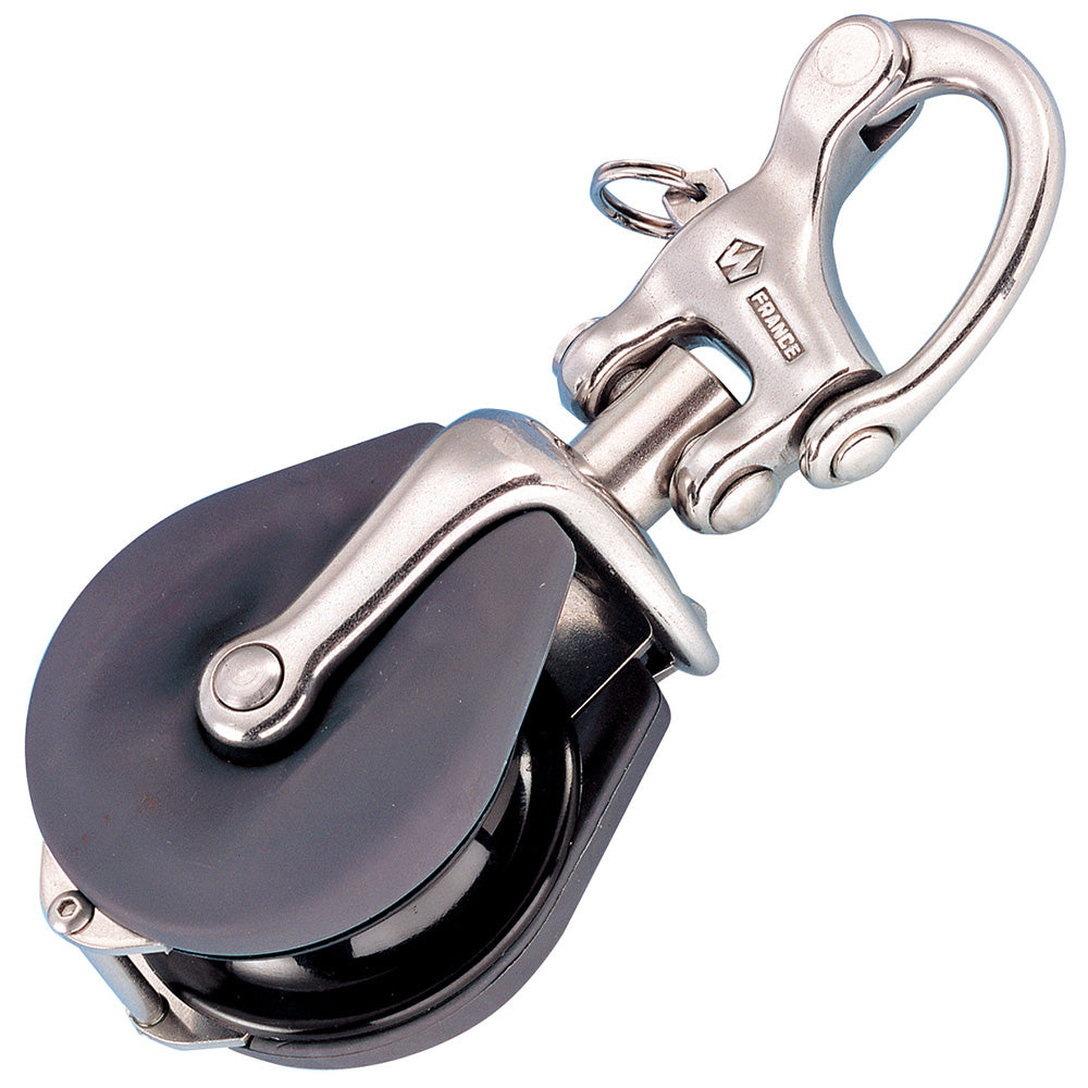 Wichard Snatch Block wSnap Shackle Max Rope Size 18mm 2332