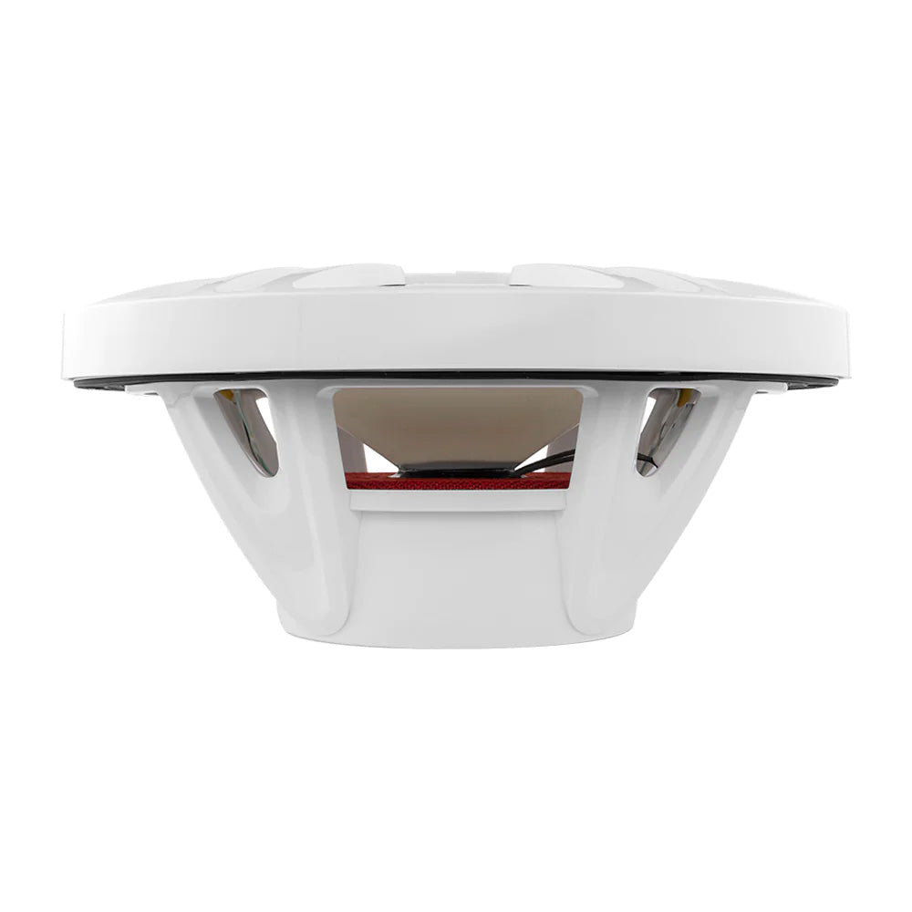 DS18 HYDRO 6 x 9 2Way Marine Speakers wIntegrated RGB LED Lights 375W White