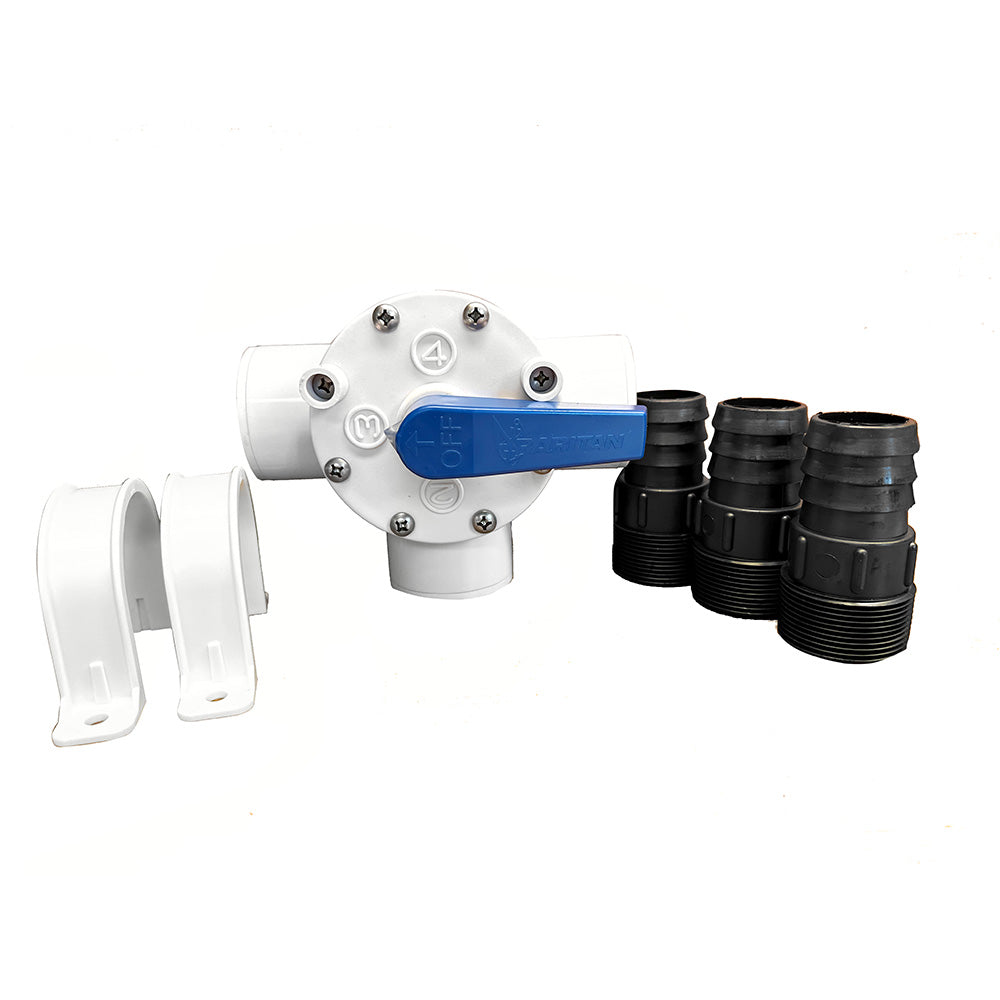 Raritan Diverter Y Valve wFittings