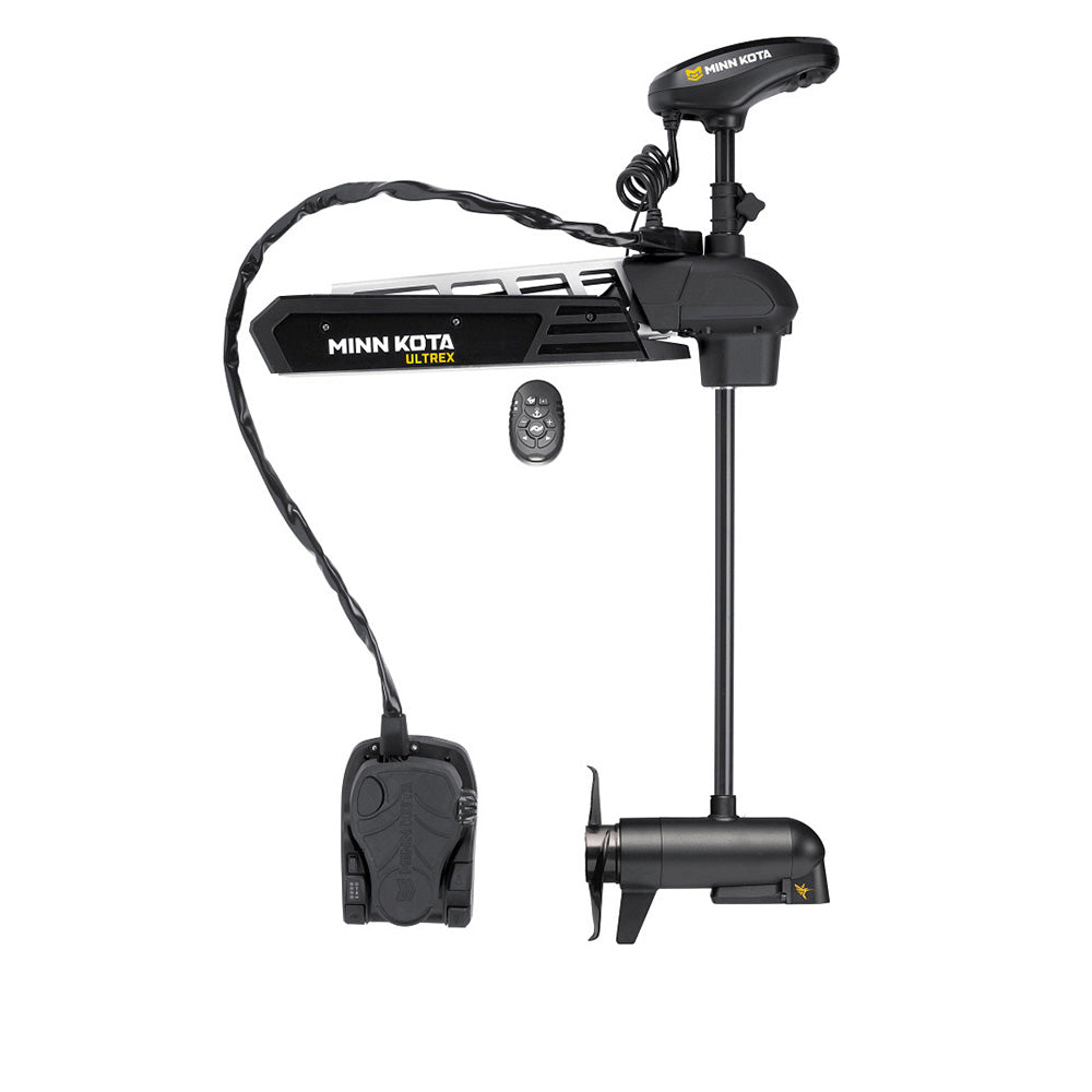 Minn Kota Ultrex 112 Trolling Motor wMicro Remote MEGA Down Imaging 36V 112LB 45