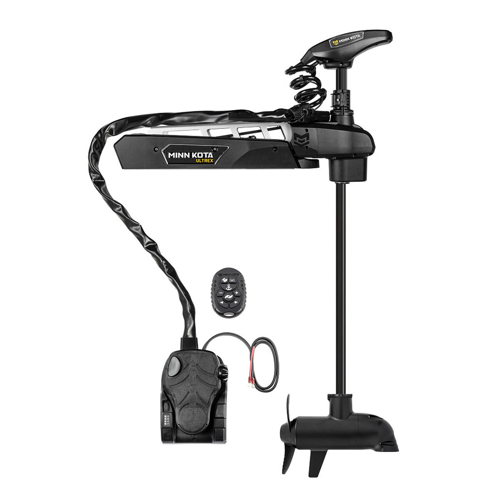 Minn Kota Ultrex QUEST 90115 Trolling Motor wMicro Remote Dual Spectrum CHIRP 2436V 90115LBS 45