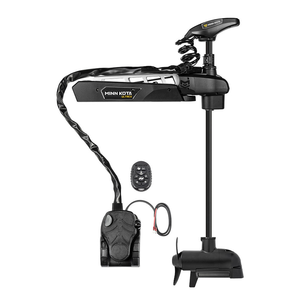 Minn Kota Ultrex QUEST 90115 Trolling Motor wMicro Remote MEGA DownSide Imaging 2436V 90115LBS 45