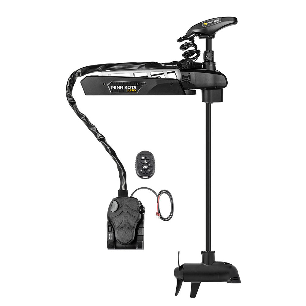 Minn Kota Ultrex QUEST 90115 Trolling Motor wMicro Remote Dual Spectrum CHIRP 2436V 90115LBS 52