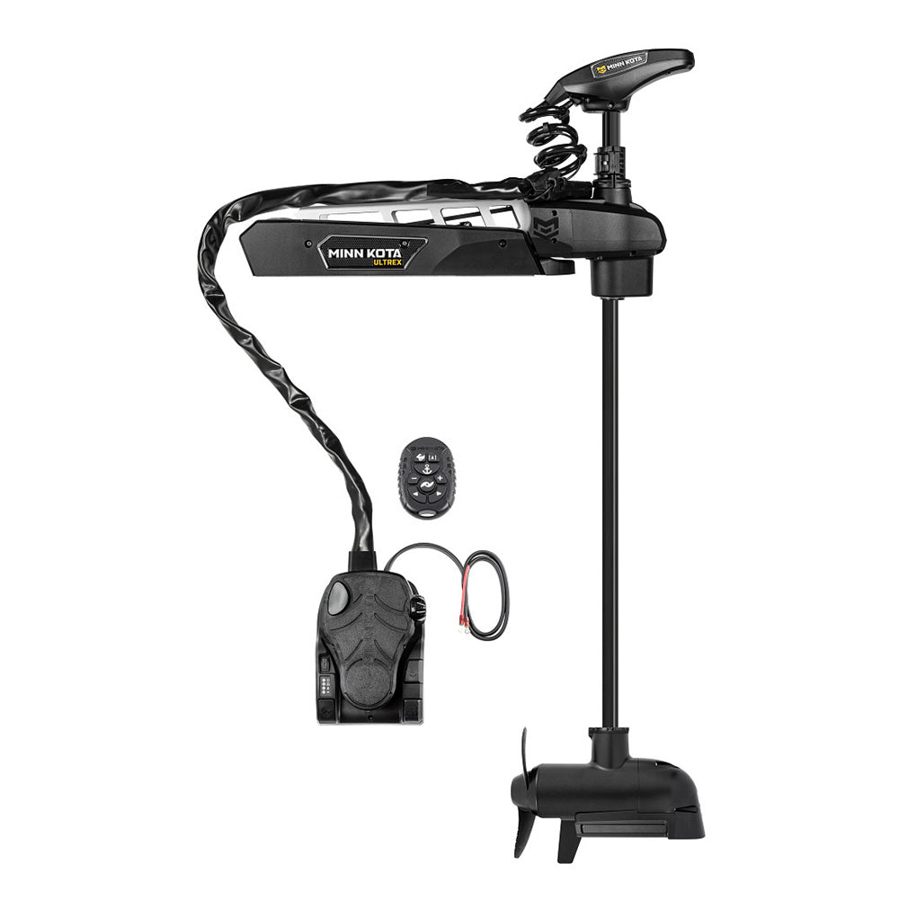 Minn Kota Ultrex QUEST 90115 Trolling Motor wMicro Remote MEGA DownSide Imaging 2436V 90115LBS 52
