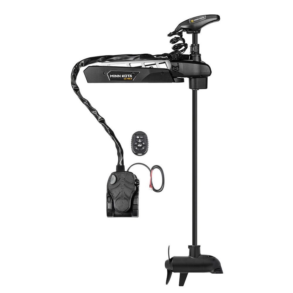 Minn Kota Ultrex QUEST 90115 Trolling Motor wMicro Remote Dual Spectrum CHIRP 2436V 90115LBS 60