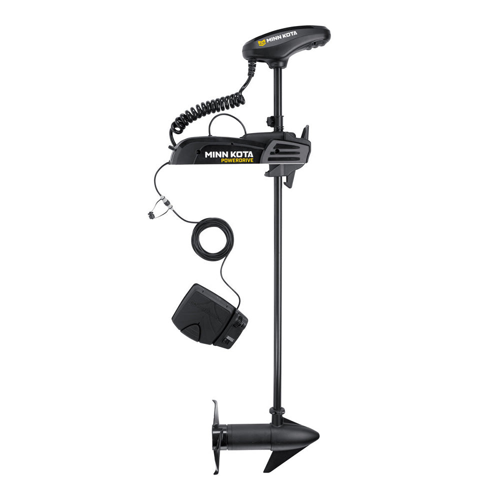 Minn Kota Pontoon PowerDrive 70 Trolling Motor wFoot Pedal 24V 70LB 48