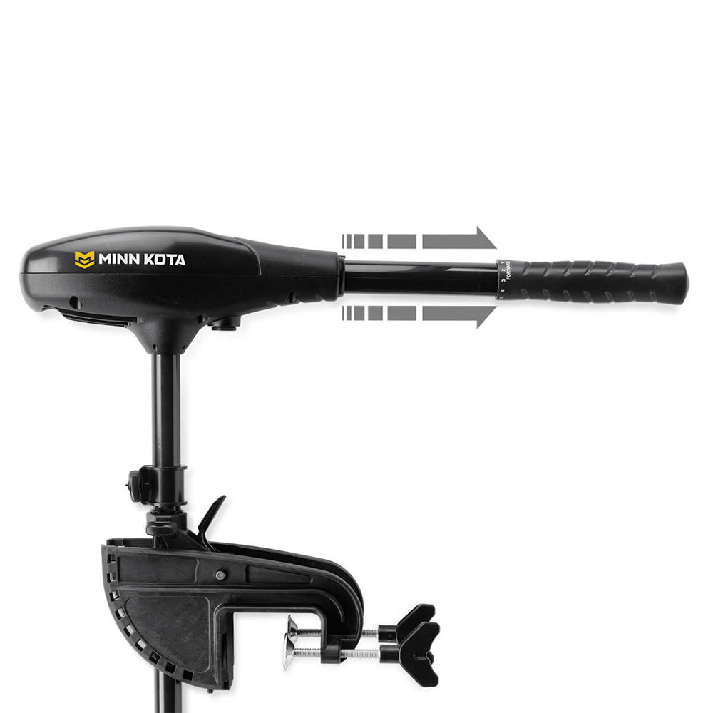 Minn Kota Endura Max 55 Trolling Motor Transom Mount 12V 55lb 42