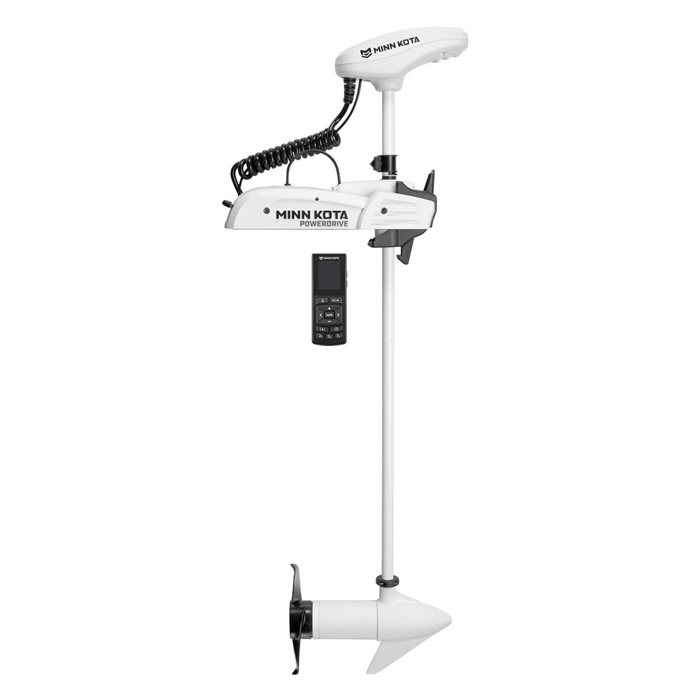 Minn Kota Riptide PowerDrive 55 Trolling Motor wWireless Remote 12V 55LB 54