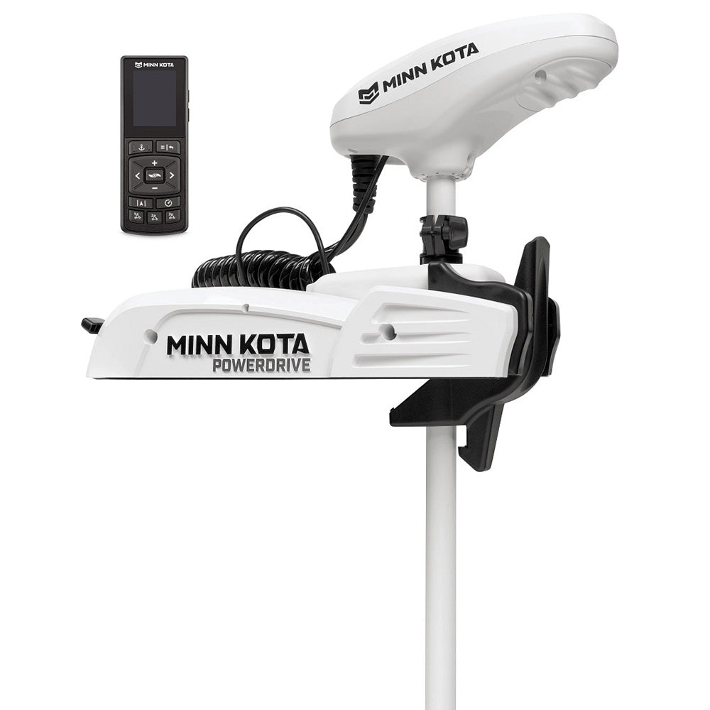 Minn Kota Riptide PowerDrive 55 Trolling Motor wWireless Remote 12V 55LB 54