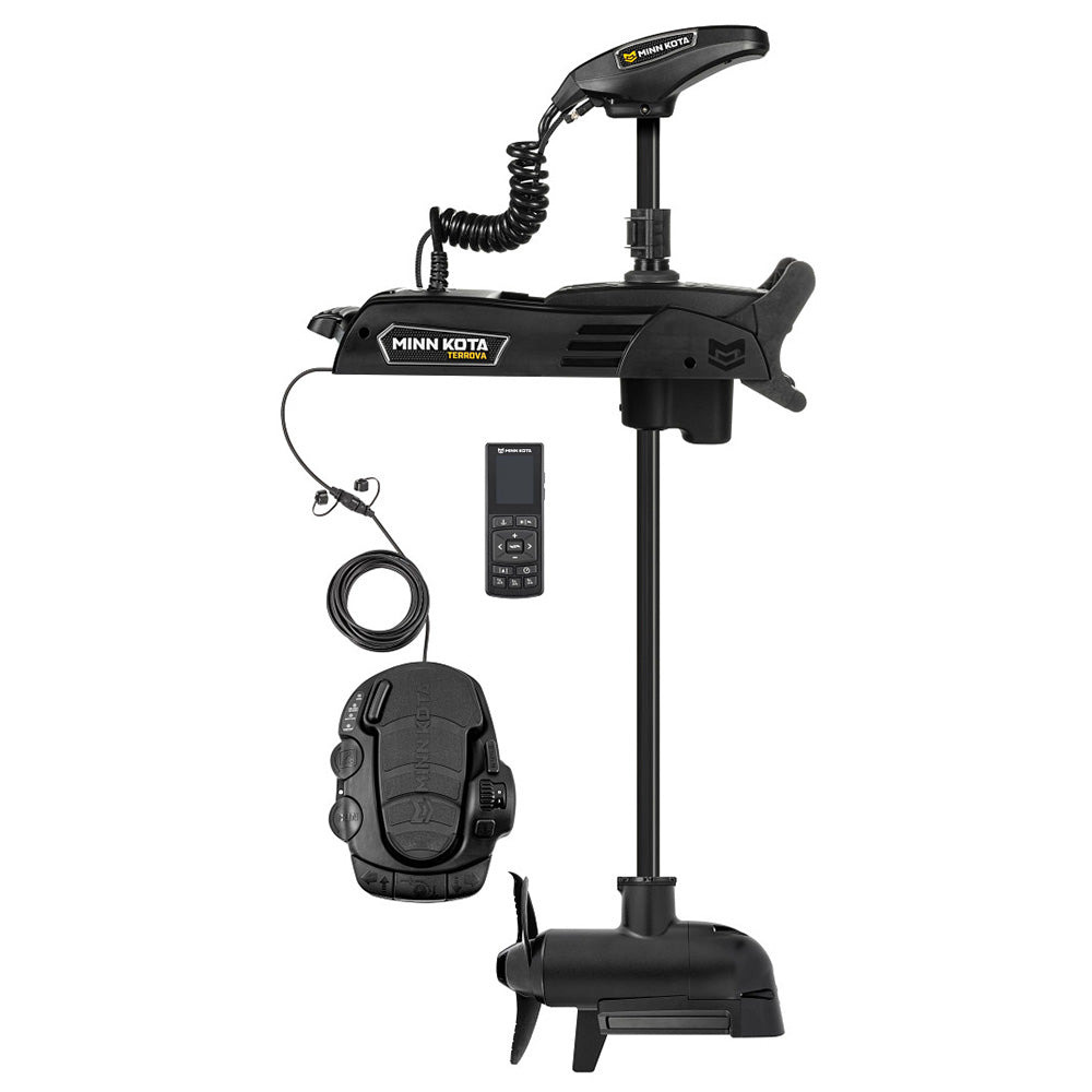 Minn Kota Terrova QUEST 90115 Trolling Motor wWireless Remote MEGA DownSide Imaging 2436V 90115LBS 45
