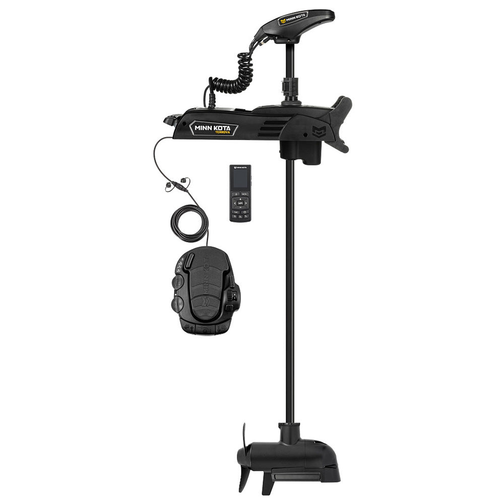 Minn Kota Terrova QUEST 90115 Trolling Motor wWireless Remote MEGA DownSide Imaging 2436V 90115LBS 60