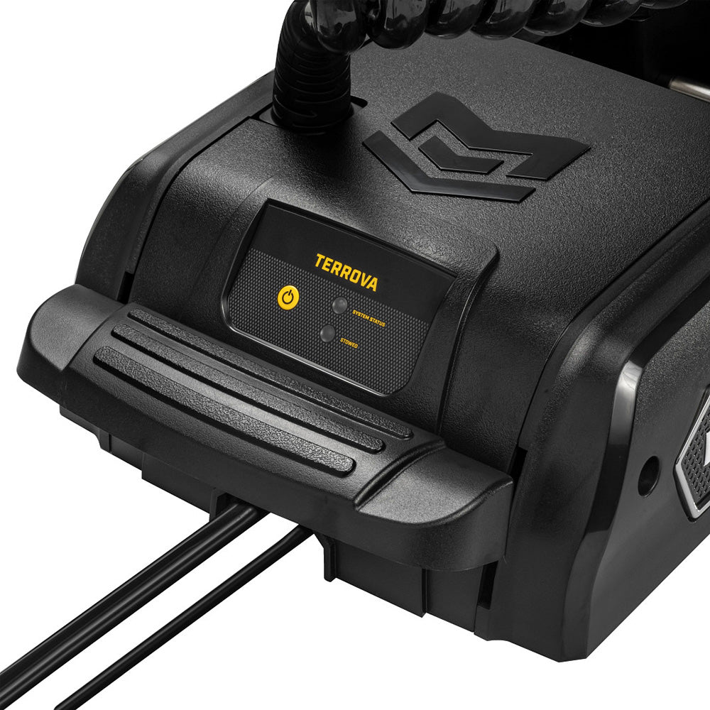 Minn Kota Terrova QUEST 90115 Trolling Motor wWireless Remote Dual Spectrum CHIRP 2436V 90115LBS 72