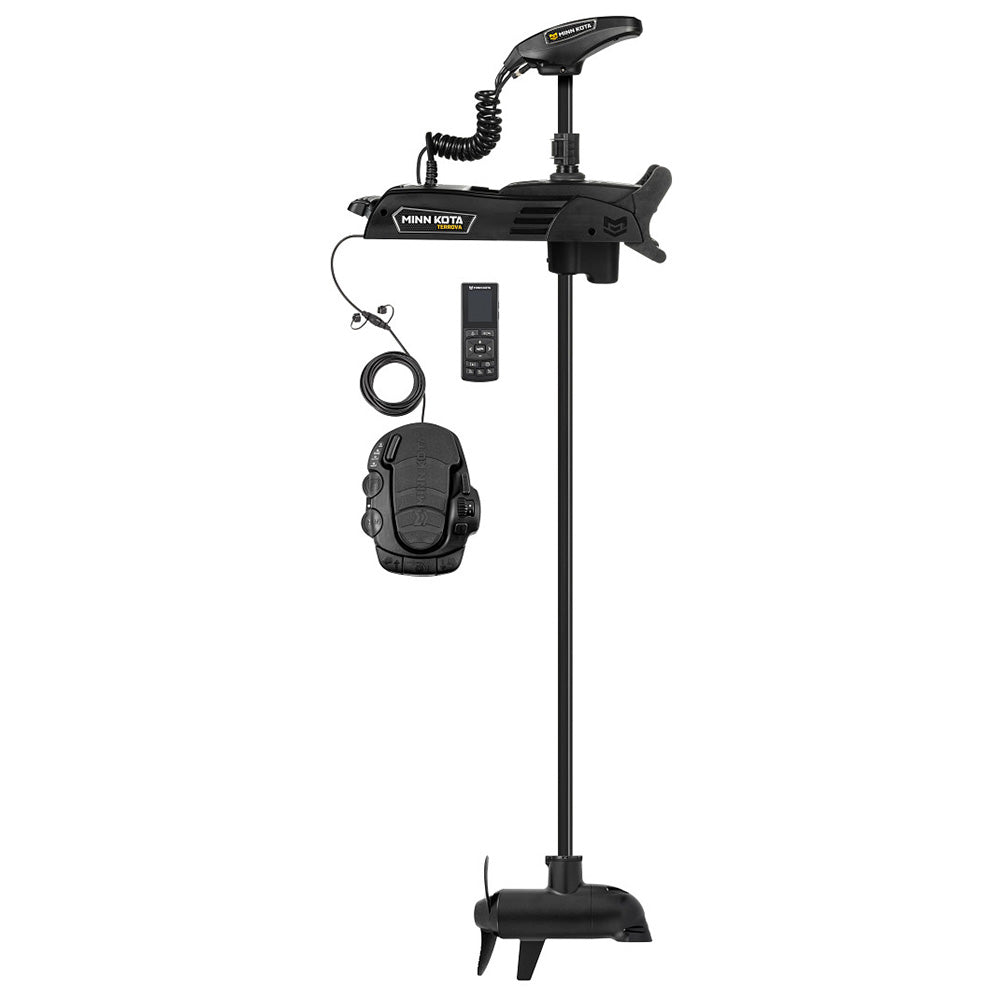 Minn Kota Terrova QUEST 90115 Trolling Motor wWireless Remote Dual Spectrum CHIRP 2436V 90115LBS 72