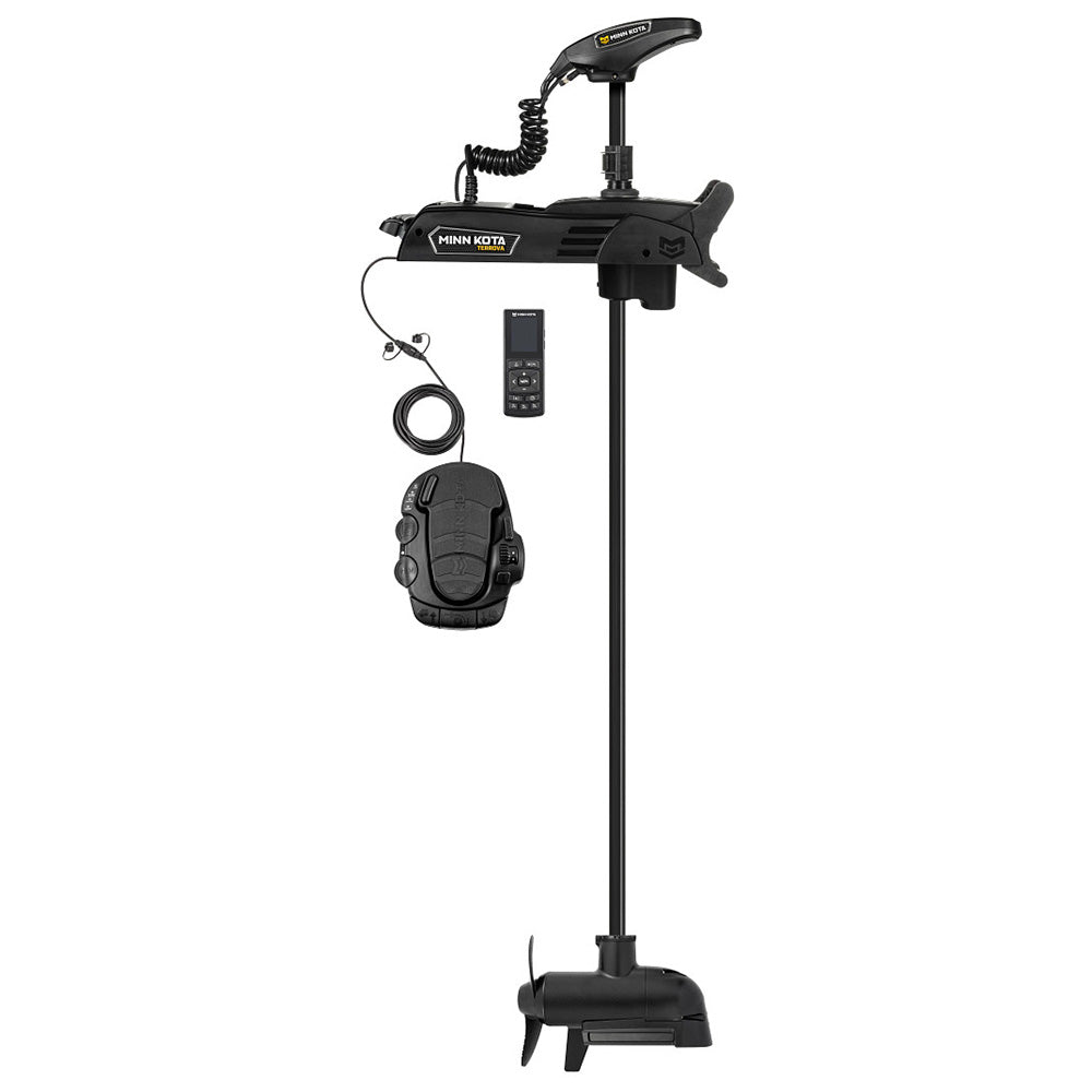 Minn Kota Terrova QUEST 90115 Trolling Motor wWireless Remote MEGA DownSide Imaging 2436V 90115LBS 72