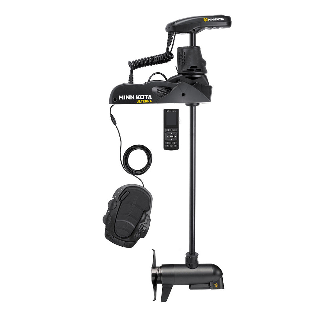 Minn Kota Ulterra 80 Trolling Motor wWireless Remote MEGA Down Imaging 24V 80LB 60