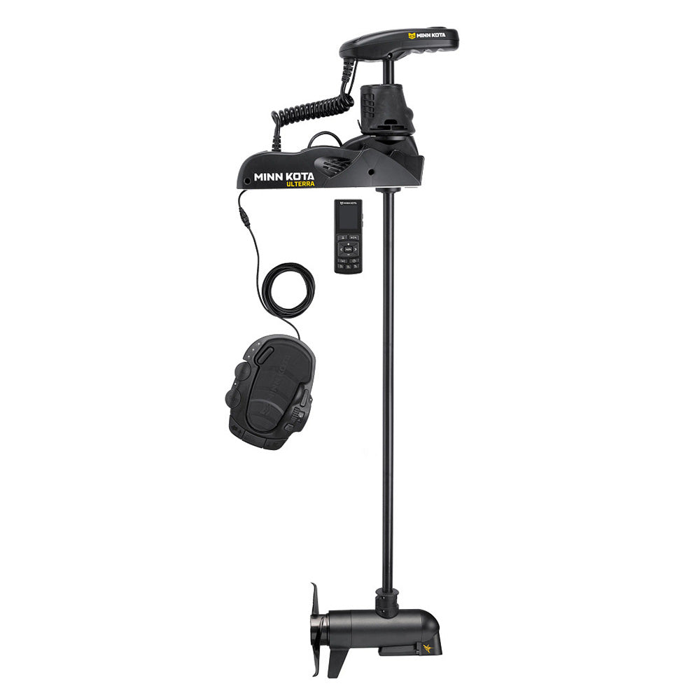 Minn Kota Ulterra 112 Trolling Motor wWireless Remote MEGA Down Imaging 36V 112LB 60