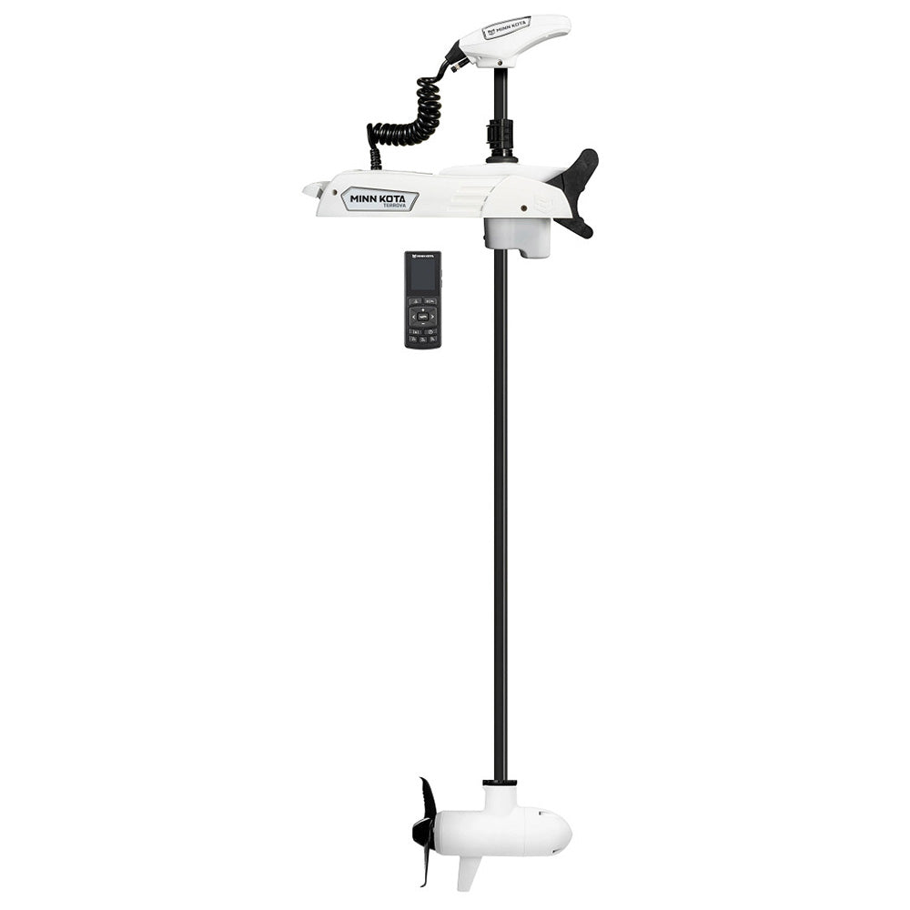 Minn Kota Riptide Terrova QUEST 90115 Trolling Motor wWireless Remote 2436V 90115LBS 72