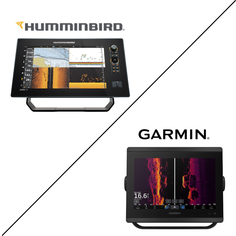 Garmin vs. Humminbird: Which Chartplotter Is Right for You?