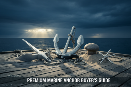Best Marine Anchors: How to Choose the Right Type & Size for Your Boat