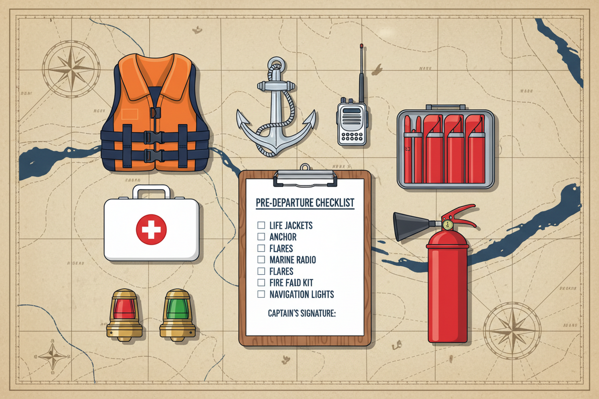 Boating checklist