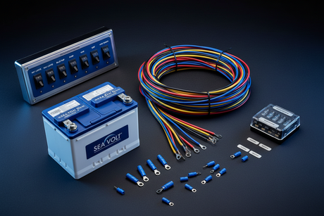 Boat electrical components