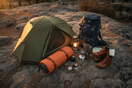 Camping gear 