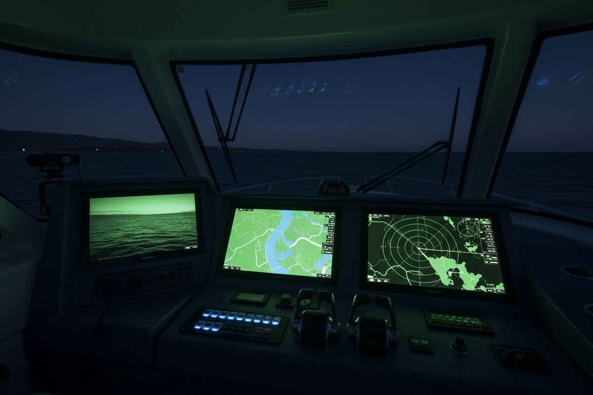 Marine Navigation & Instruments - Cameras & Night Vision