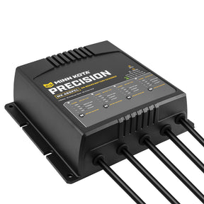 Minn Kota OnBoard Precision Charger MK460 PCL 4 Bank x 15 AMP LI Optimized Charger
