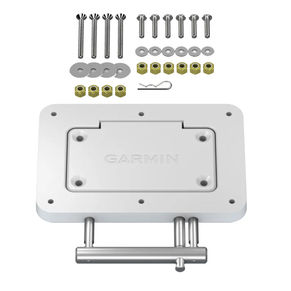 Garmin Quick Release Plate System  White