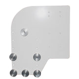 Sea Brackets Bracket Mounting Disks  Quantity 6