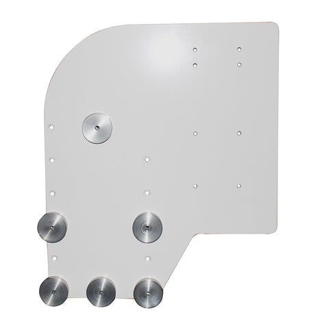 Sea Brackets Bracket Mounting Disks  Quantity 6