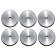 Sea Brackets Bracket Mounting Disks  Quantity 6