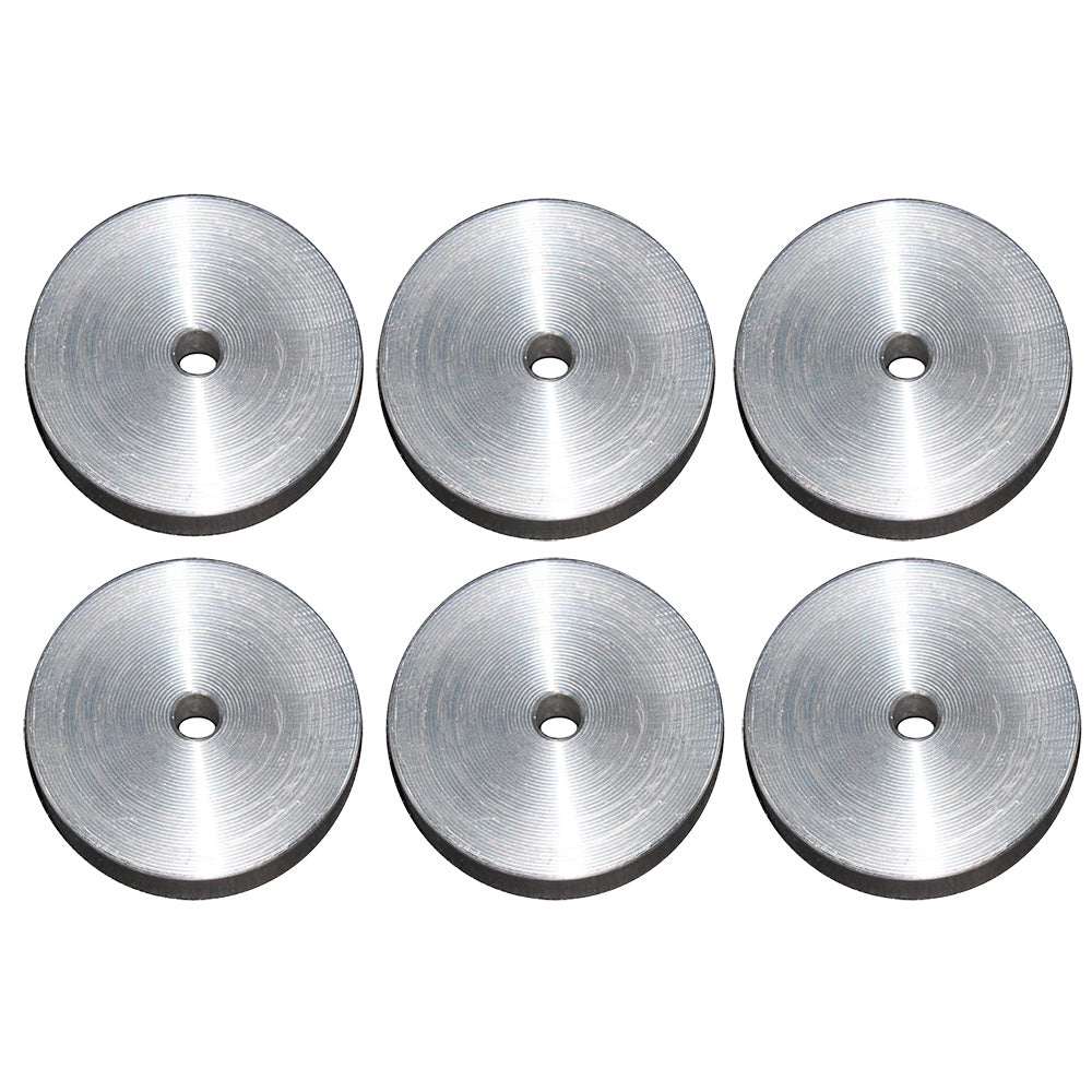 Sea Brackets Bracket Mounting Disks  Quantity 6