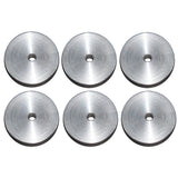 Sea Brackets Bracket Mounting Disks  Quantity 6