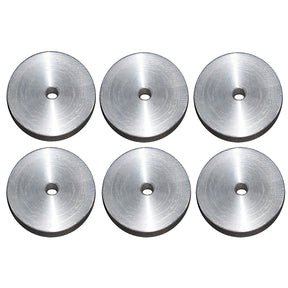 Sea Brackets Bracket Mounting Disks  Quantity 6