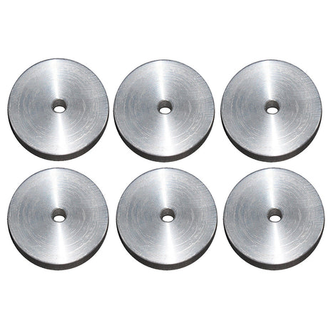 Sea Brackets Bracket Mounting Disks  Quantity 6