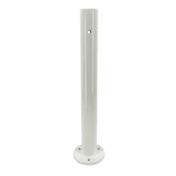 Seaview 12 Light Post w275 Round Base Plate SVLTP12