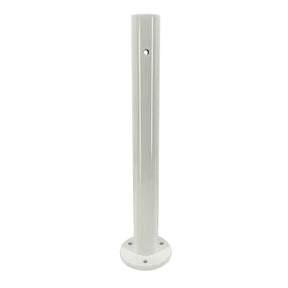 Seaview 12 Light Post w275 Round Base Plate SVLTP12