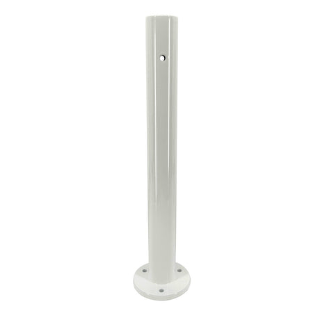 Seaview 12 Light Post w275 Round Base Plate SVLTP12