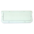 TH Marine Large Rectangular Scupper  White