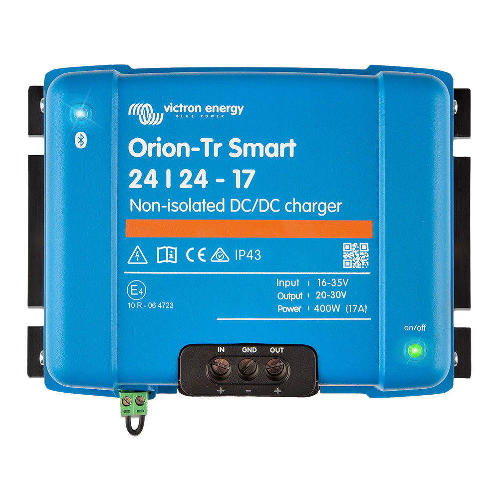 Victron OrionTR Smart 242417A 17A 400W NonIsolated DCDC Charger or Power Supply